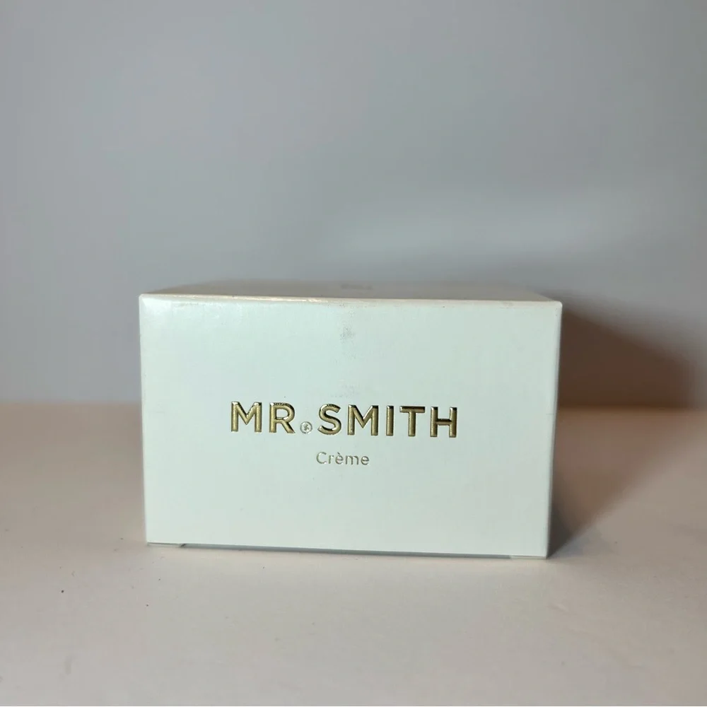 NIB Mr. Smith Creme 2.7oz Flexible Hold and natural movement‎ add shine